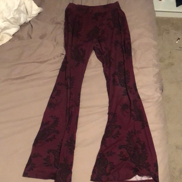 Charlotte Russe Pants - Stretchy Flare Pants Hippie Style